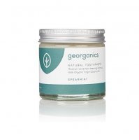 GEORGANICS Naturalna mineralna pasta do zębów Zielona mięta 60 ml