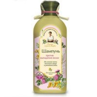RECEPTURY BABUSZKI AGAFII Szampon przeciw wypadaniu włosów z łopianem 350 ml