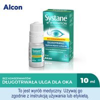 SYSTANE HYDRATION krople do oczu 10 ml BEZ KONSERWANTÓW