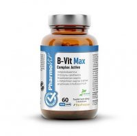 PHARMOVIT B-Vit Max Complex Activ 60 kapsułek