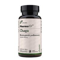 PHARMOVIT Chaga ekstrakt 400mg, 90 kaps.