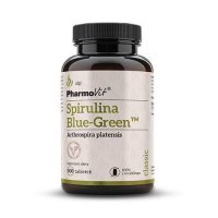 PHARMOVIT Spirulina Blue-Green 500 tabletek