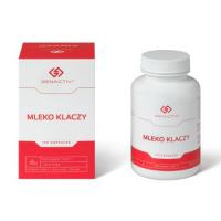 MLEKO KLACZY GENACTIV (EQ Activ) 120 kapsułek