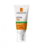 LA ROCHE ANTHELIOS Żel-Krem suchy w dotyku do skóry mieszanej i tłustej SPF50+  50 ml