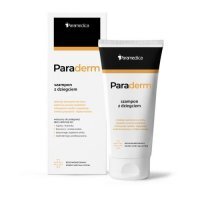 PARADERM Szampon przeciwłupieżowy z dziegciem, 150ml