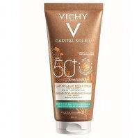 VICHY CAPITAL SOLEIL ECO Mleczko do opalania SPF50+ z kwasem hialuronowym 200 ml