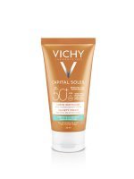 Vichy Capital Soleil Aksamitny przeciwsłoneczny krem do twarzy SPF 50+, 50 ml
