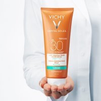 VICHY CAPITAL SOLEIL Mleczko ochronne do twarzy i ciała SPF30  300 ml