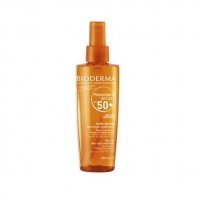 BIODERMA PHOTODERM BRONZ HUILE SECHE SPF50+ ochronny olejek przyspieszający opalanie 200 ml