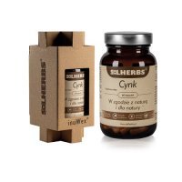 SOLHERBS Cynk 60 kapsułek