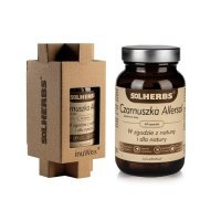 SOLHERBS Czarnuszka Allersol 60 kapsułek