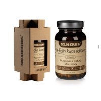 SOLHERBS M-Folin kwas foliowy 60 kapsułek