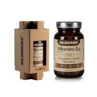 SOLHERBS Witamina B12 60 kapsułek