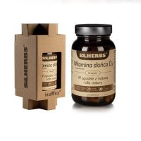 SOLHERBS Witamina słońca D3 60 kapsułek