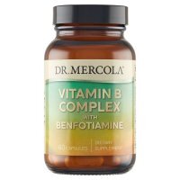 DR MERCOLA Witamina B Complex 60 kapsułek