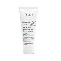 ZIAJA MINTPERFEKT AROMA Mus do mycia zębów ZIELONA HERBATA MIĘTA 100 ml