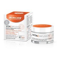 MINCER PHARMA VITA C INFUSION Krem nawilżający na dzień  nr 601 50 ml