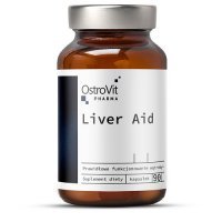OstroVit Liver Aid, 90 kaps.