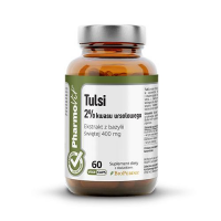 PHARMOVIT Tulsi 2% kwasu ursolowego, 60 kaps