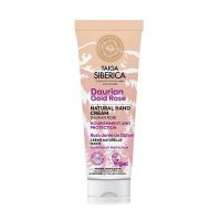 TAIGA SIBERICA Krem do rąk i paznokci wegański, odżywczo - ochronny  z różą dahurską 75 ml