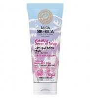 TAIGA SIBERICA Mleczko do ciała wegańskie, nawilżające Królowa Tajgi z Jakucji 200 ml