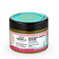 TAIGA SIBERICA Peeling do ciała wegański, regenerujący Ałtajski Detox 300 ml
