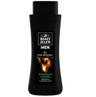 BIAŁY JELEŃ MEN Żel pod prysznic rozmaryn i aronia 300 ml