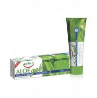 Equilibra Pasta do zębów o potrójnym działaniu – żel aloesowy, 75ml
