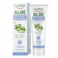 EQUILIBRA ALOESOWA Pasta-żel do zębów wrażliwych 75 ml
