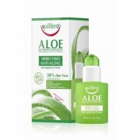 EQUILIBRA ALOESOWE Serum przeciwstarzeniowe do twarzy z kwasem hialuronowym 30 ml