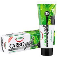 EQUILIBRA Z WĘGLEM AKTYWNYM Pasta do zębów 100 g