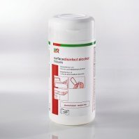 L+R Surfacedisinfect Chusteczki nasączone alkoholem do dezynfekcji powierzchni 60 sztuk