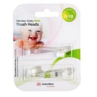 MERIDEN Kiddy 0-1 MS50M końcówki do szczoteczki sonicznej dla dzieci 2 sztuki