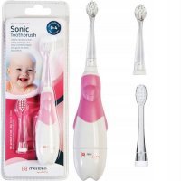MERIDEN Kiddy 0-4 MS100P Soniczna szczoteczka do zębów dla dzieci RÓŻOWA