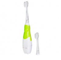 MERIDEN Kiddy 0-4 MS100P Soniczna szczoteczka do zębów dla dzieci ZIELONA
