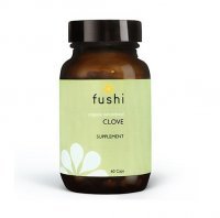 FUSHI CLOVE BIO Ekologiczny Goździk sproszkowany 500 mg 60 kapsułek