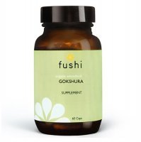 FUSHI TRIBULUS BIO Ekologiczny Buzdyganek 400 mg sproszkowane owoce 60 kapsułek