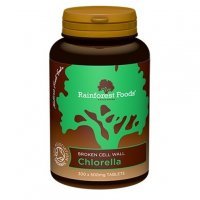RAINFOREST FOODS Chlorella BIO 300 tabletek