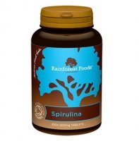 RAINFOREST FOODS Spirulina BIO 300 tabletek