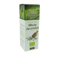 Młody jęczmień Organic Food tabletki 80 g