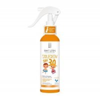 IWOSTIN SOLECRIN Spray ochronny DLA DZIECI SPF30 150 ml