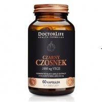 DOCTOR LIFE Czarny Czosnek 1000 mg 60 kapsułek