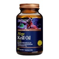 Doctor Life Mega Krill Oil, 60 kaps.