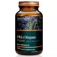 DOCTOR LIFE Oregano Oil Olej z oregano 100 kapsułek