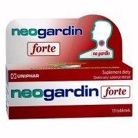 NEOGARDIN FORTE 10 tabletek do ssania