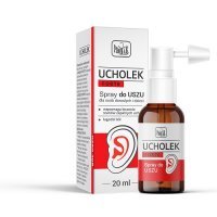 UCHOLEK FORTE Spray do uszu 20 ml