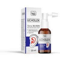 UCHOLEK Spray do uszu 20 ml