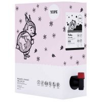 YOPE REFILL BOX Mydło w płynie WERBENA opkowanie z kranem 3 litry
