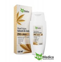 EKAMEDICA Nawilżający balsam do ciała CBD + aloes 150 ml
