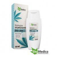 EKAMEDICA Relaksujący żel pod prysznic CBD + aloes 150 ml